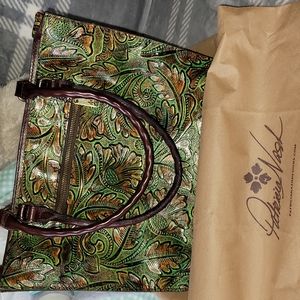 Multi color patricia nash bag